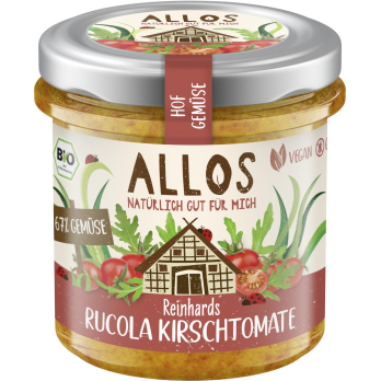 Reinhards Rucola Kirschtomate 135g ALO