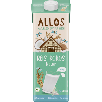 Reisdrink Kokos natur 1,0l ALO