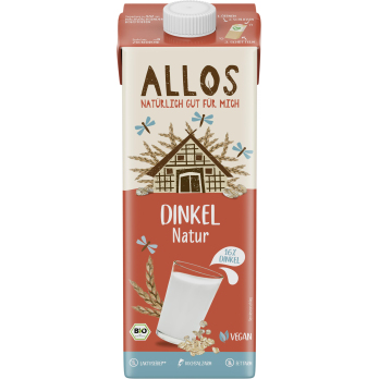 Dinkeldrink naturell 1L ALO