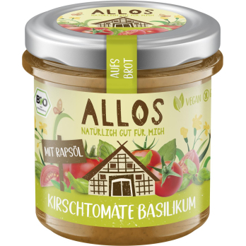 Auf''s Brot TomateBasilikum 140g  ALO