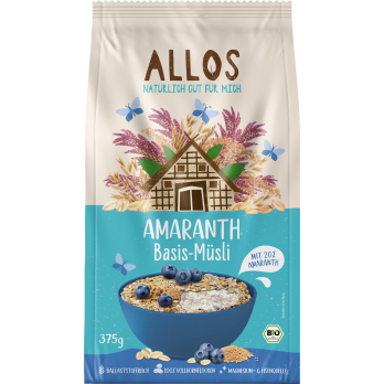 Amaranth Basis Müsli 375g ALO