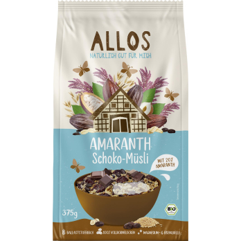 Amaranth Schoko Müsli 375 ALO