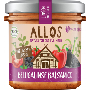 Linsen Aufstrich Beluga 140g ALO