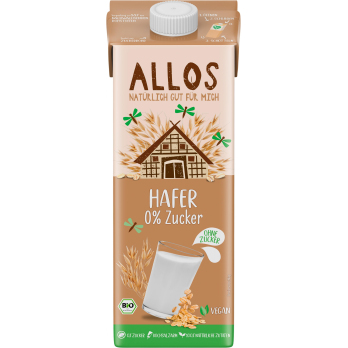 Hafer Drink 0% Zucker 1l ALO