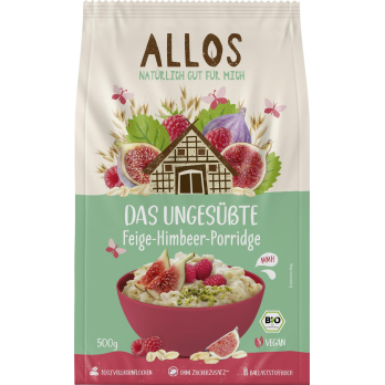 Feige Himbeer Brei ungesüßt 500g ALO