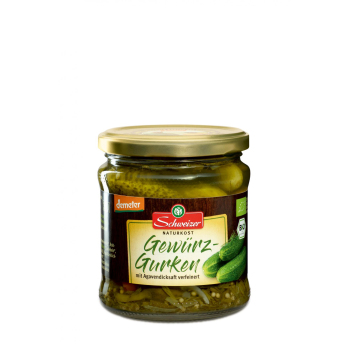 Gewürzgurken 330g SSF