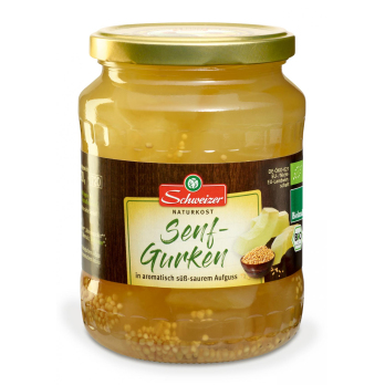 Senfgurken 670g SWZ