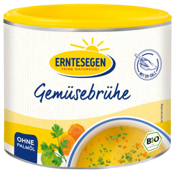 Gemüsebrühe klar 250g ERN