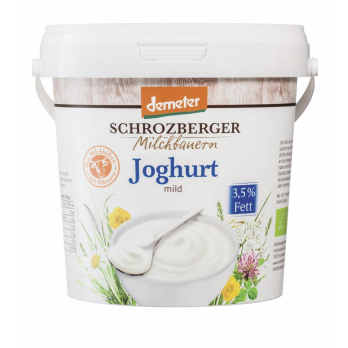 Joghurt natur 3,5% Fett 1kg SBG