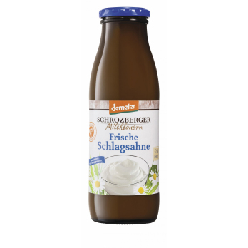 Schlagsahne DEM 0,5l Flasche SBG