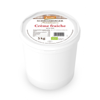 Creme fraiche 32% 5l SBG (auf Bestellung)