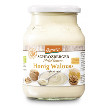 Joghurt Honig Walnuss 500g SBG