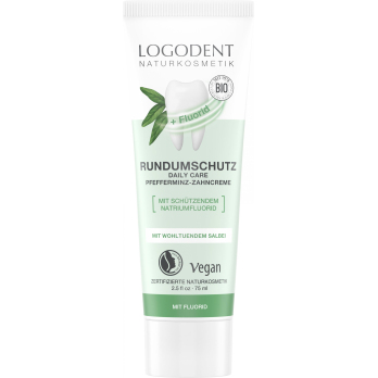 Zahncreme Rundumschutz 75ml LOG