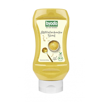 Senf mittelscharf 300ml BYO