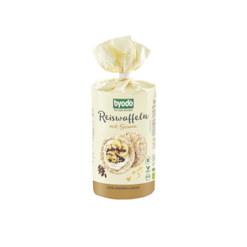Reiswaffel Sesam 100g BYO