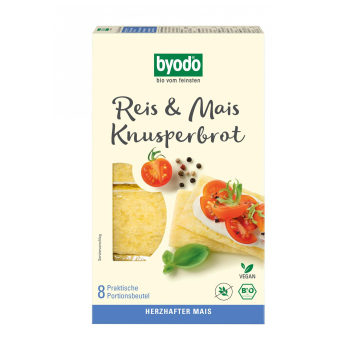 Knusperbrot Reis Mais 200g BYO