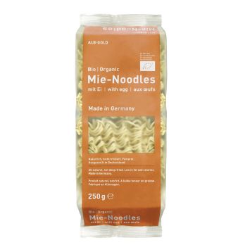 Mie Noodles mit Ei 250g AGO