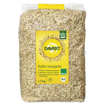 Hafer entspelzt 1kg DAV