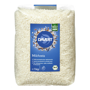 Milchreis Rundkorn 1kg DAV