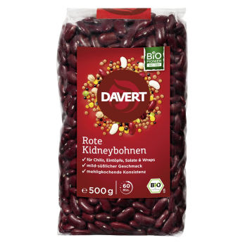 Rote Kidneybohnen 500g DAV