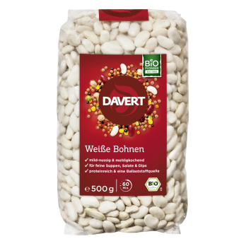Bohnen weiß 500g DAV