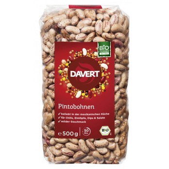 Pintobohnen braun 500g DAV