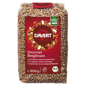 Linsen Berg- 500g DAV