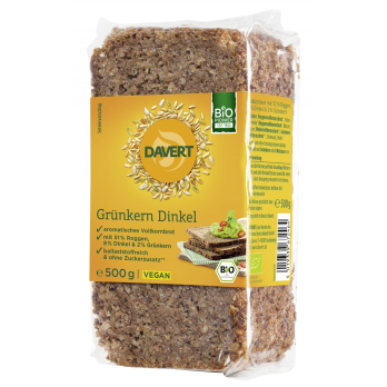 Grünkern Dinkelbrot geschn 500g DAV