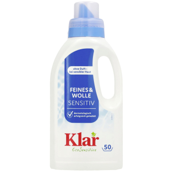 Waschmittel Fein&Wol 0,5l KLAR