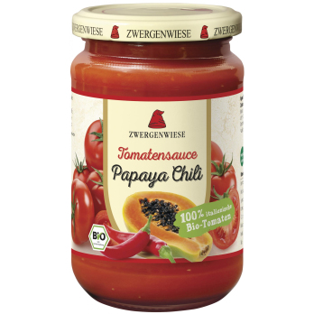 Tom.sauce Papaya Chili 350g  ZWE