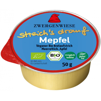 Streich´s drauf Mepfel 50g ZWE