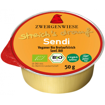 Streich´s drauf Sendi 50g ZWE