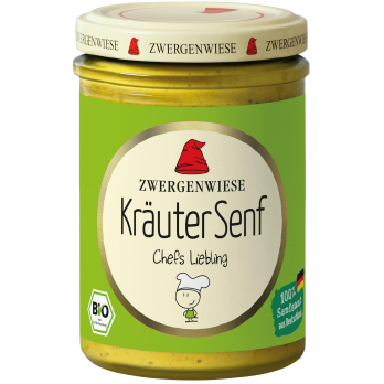 Senf Kräuter 160g ZWE