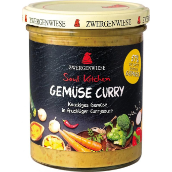 Gemüse Curry 420ml ZWE