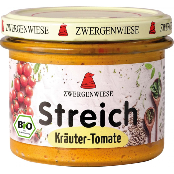 Streich Kräuter Tomate 180g ZWE