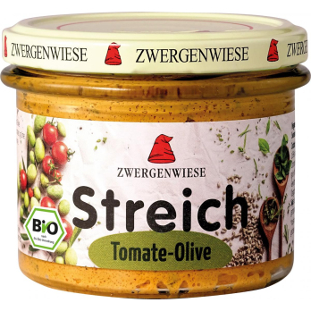 Streich Tomate Olive 180g ZWE