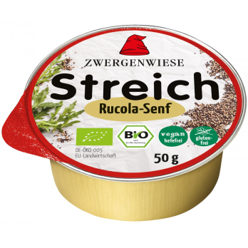 Streich Rucola Senf 50g ZWE