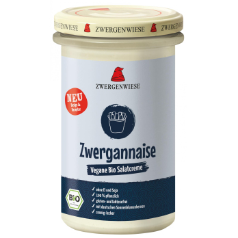 Zwergannaise veg Salatcreme 230ml ZWE