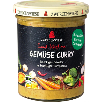Soul Kitchen Gemüse Curry 370g ZWE