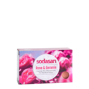 Seife Cream Wild Rose 100g SOD