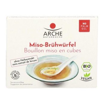 Miso Brühwürfel 60g ARC