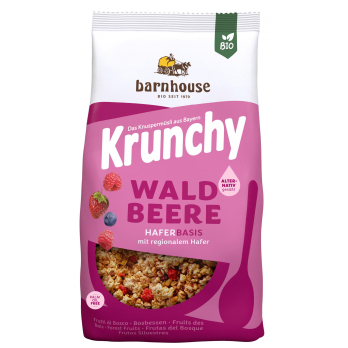 Krunchy Pur Waldbeere 750g BHO