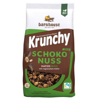 Krunchy Zartbitter Nuss 750g BHO