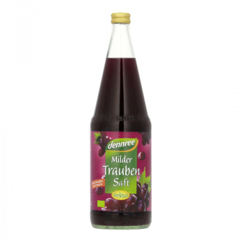 Traubensaft rot 1,0l DEN