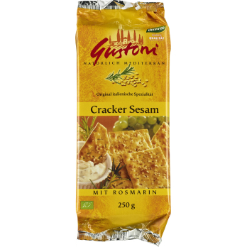 Cracker Sesam 250g GSU