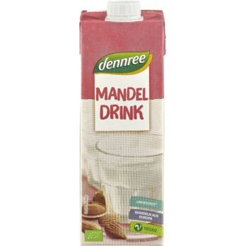 Mandeldrink natur 1,0l DEN