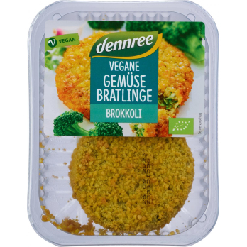 Vegane Gemüsebratlinge 160g DEN