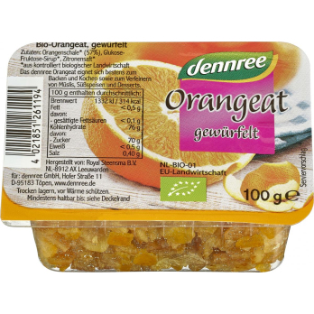 Orangeat 100g DEN