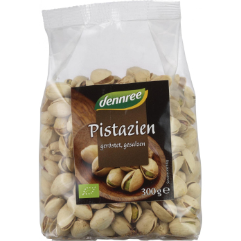 Pistazien geröstet gesalzen 300g DEN
