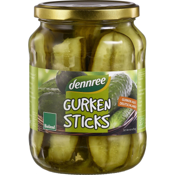 Gurken Sticks 670g DEN